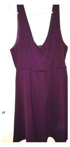 Torrid purple dress size 1